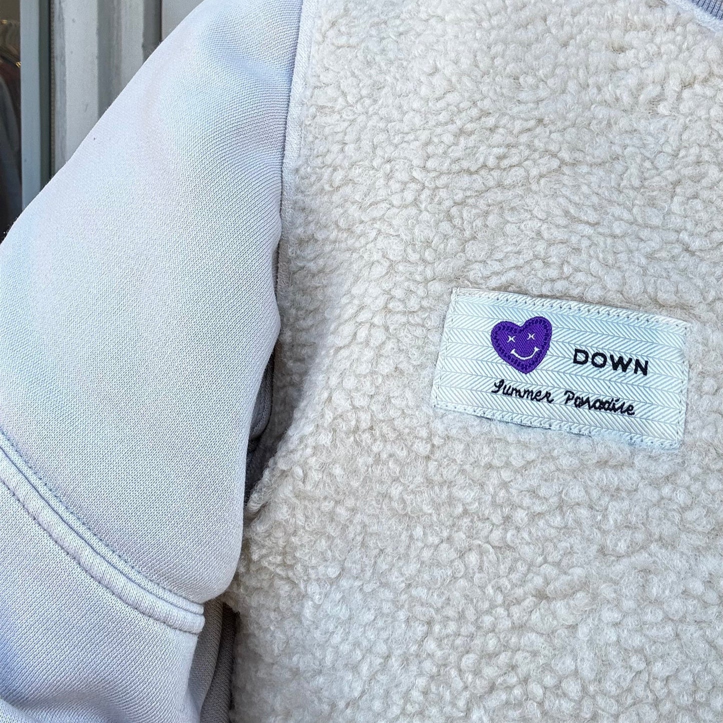 Heddy | Weste mit Herzsmile-Patch