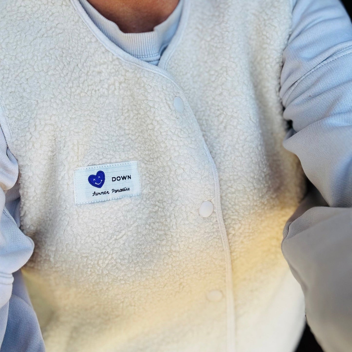 Heddy | Weste mit Herzsmile-Patch