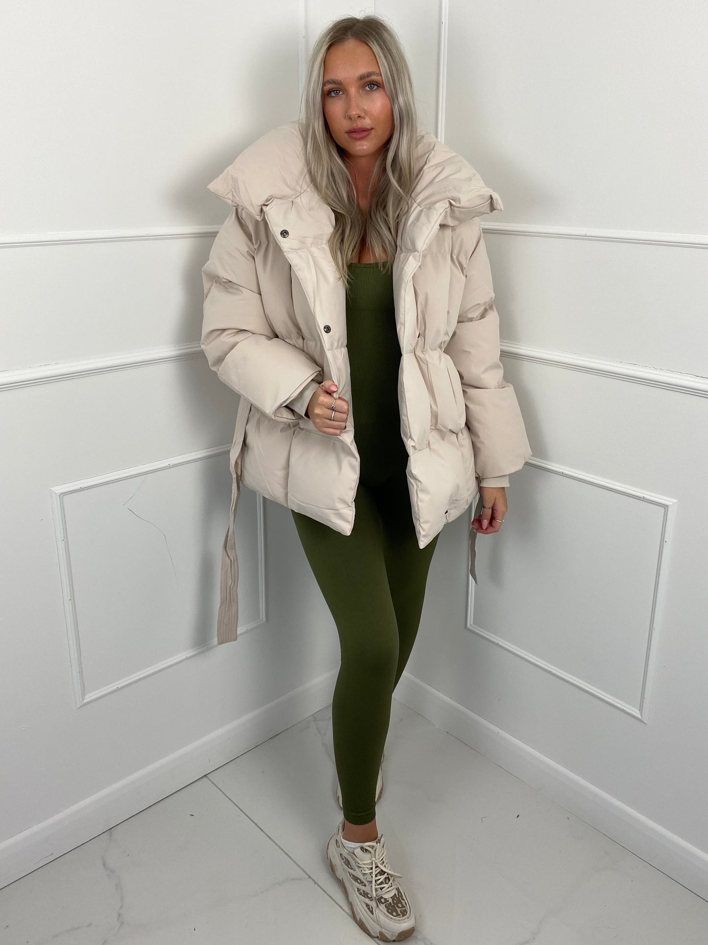 Lydia™ | Modische Kurzjacke im Puffer-Stil
