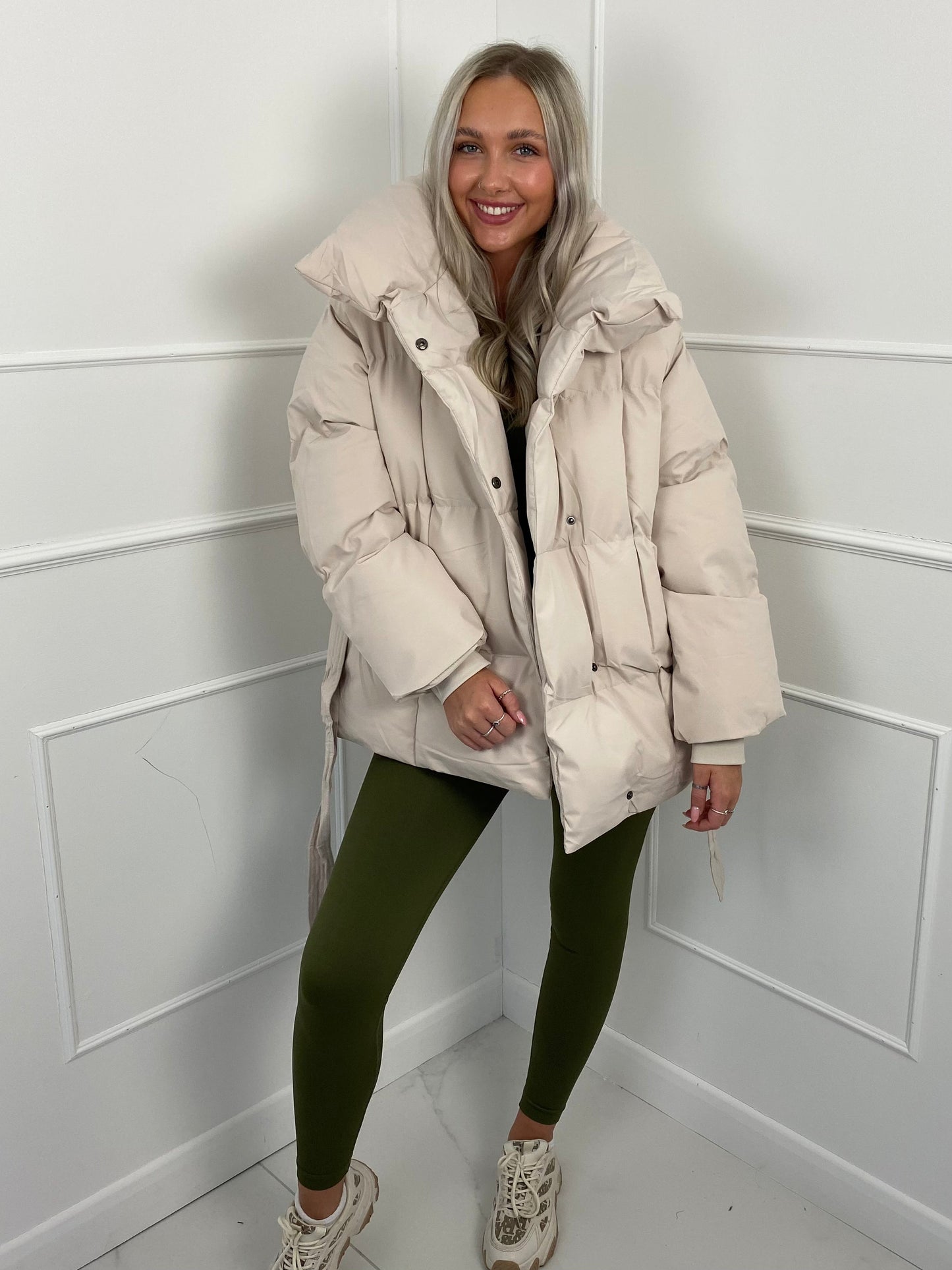 Lydia™ | Modische Kurzjacke im Puffer-Stil