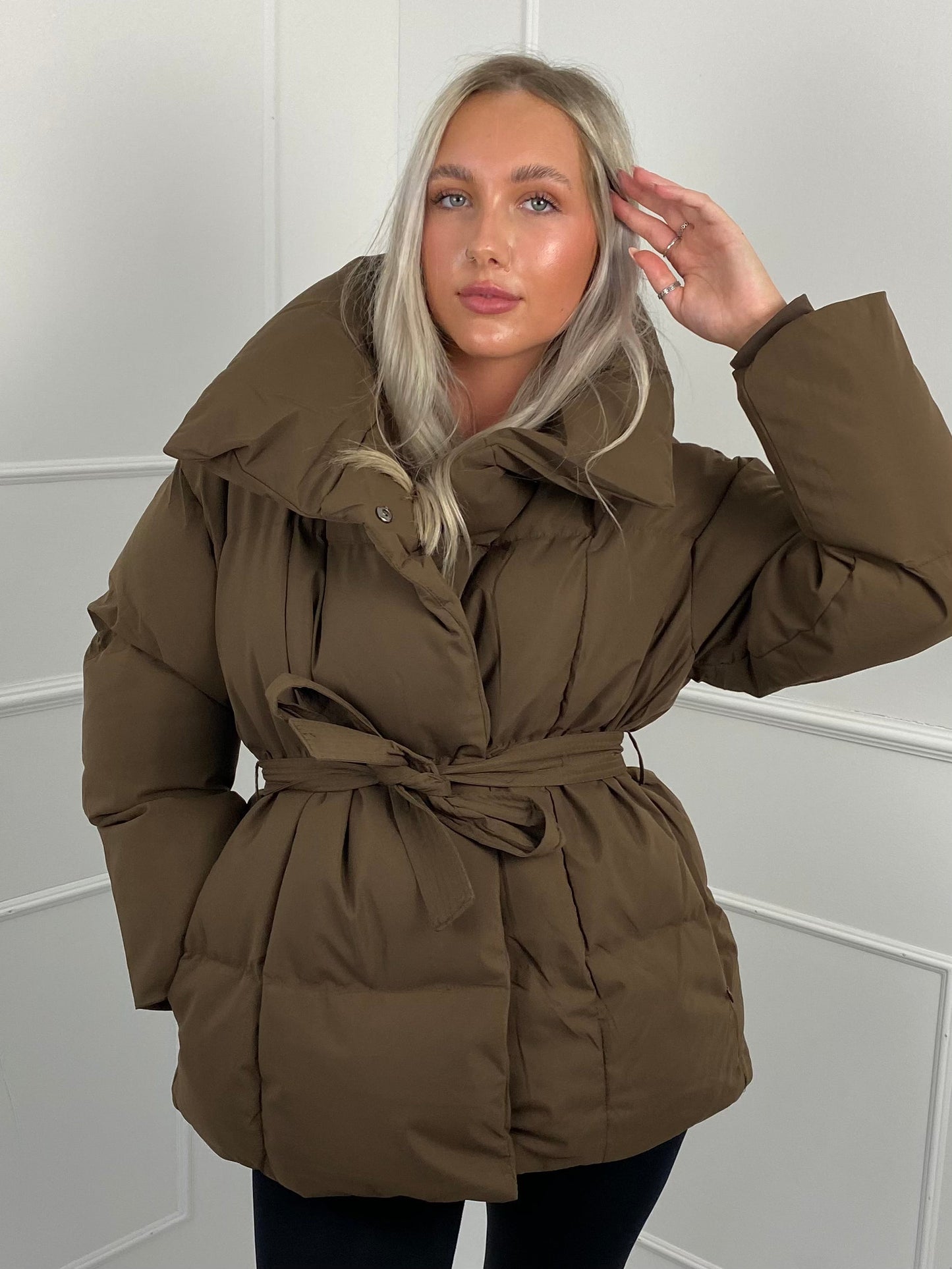 Lydia™ | Modische Kurzjacke im Puffer-Stil