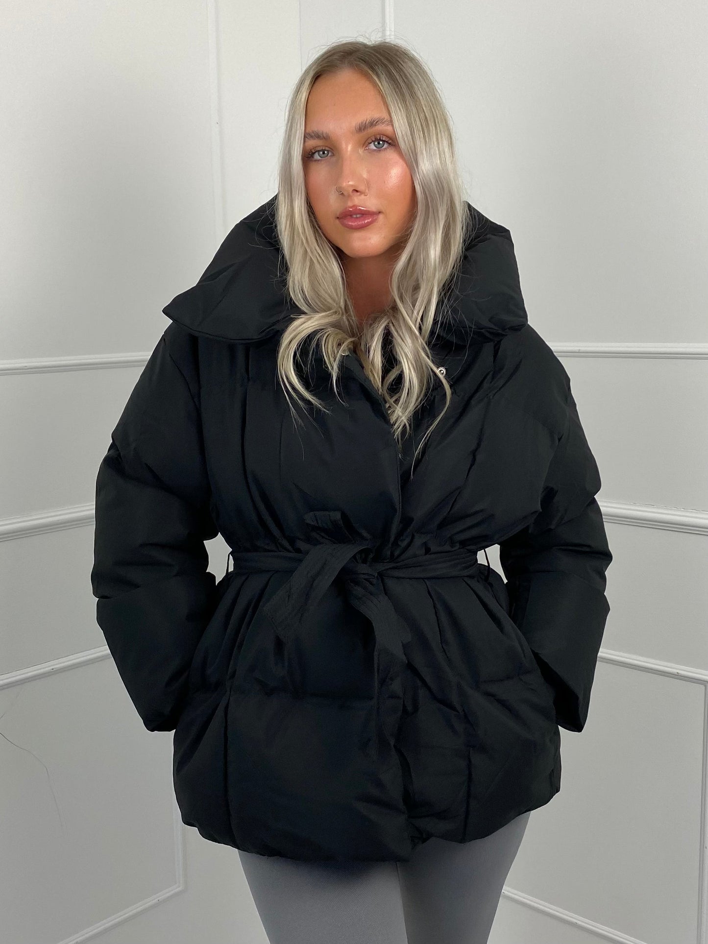 Lydia™ | Modische Kurzjacke im Puffer-Stil
