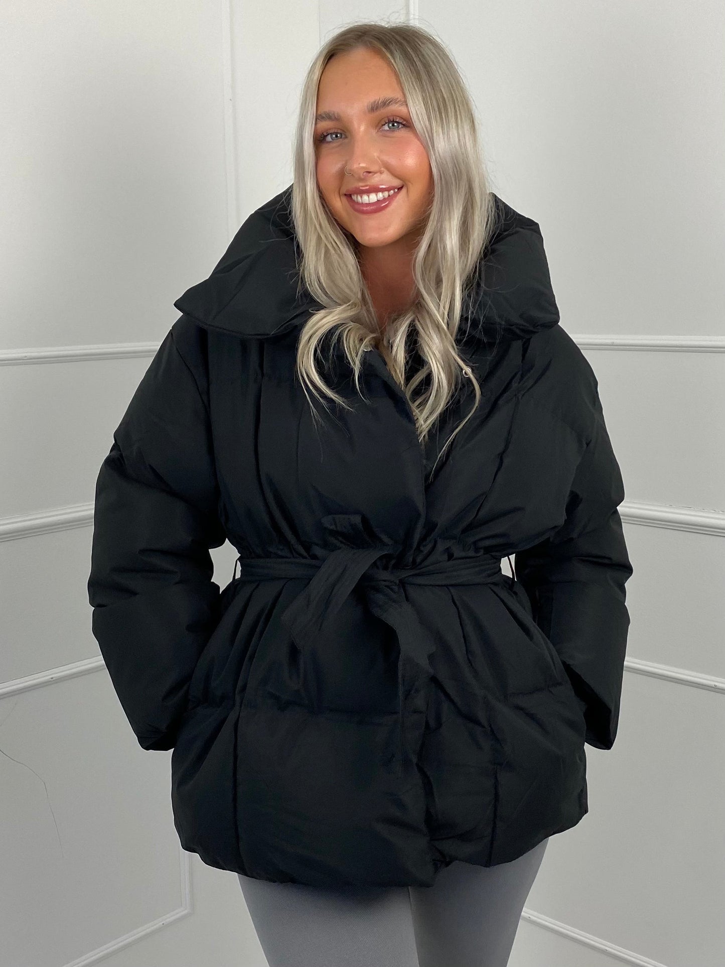 Lydia™ | Modische Kurzjacke im Puffer-Stil