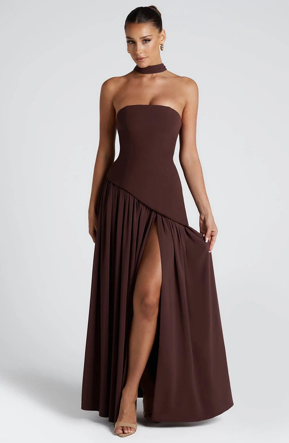Jolie | elegantes Maxikleid für Damen