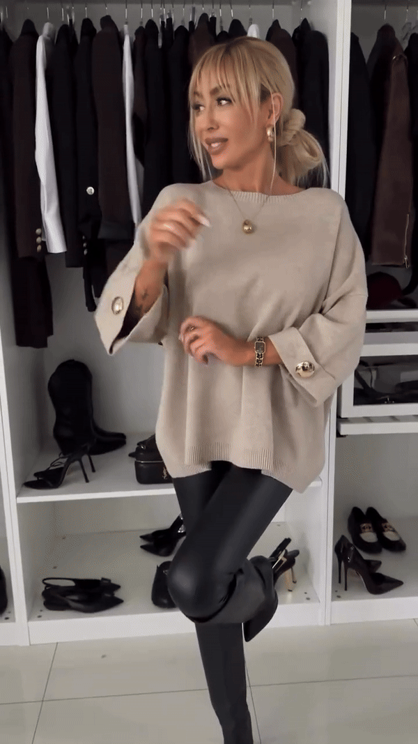 Atasha | Elegantes Freizeit-Top