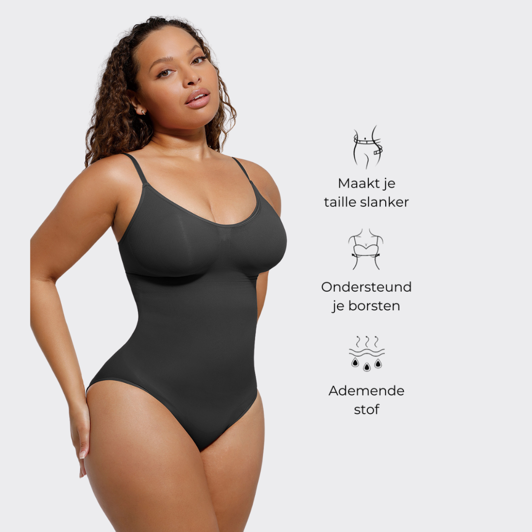 Leonie | nahtloser Shaping-Bodysuit mit String