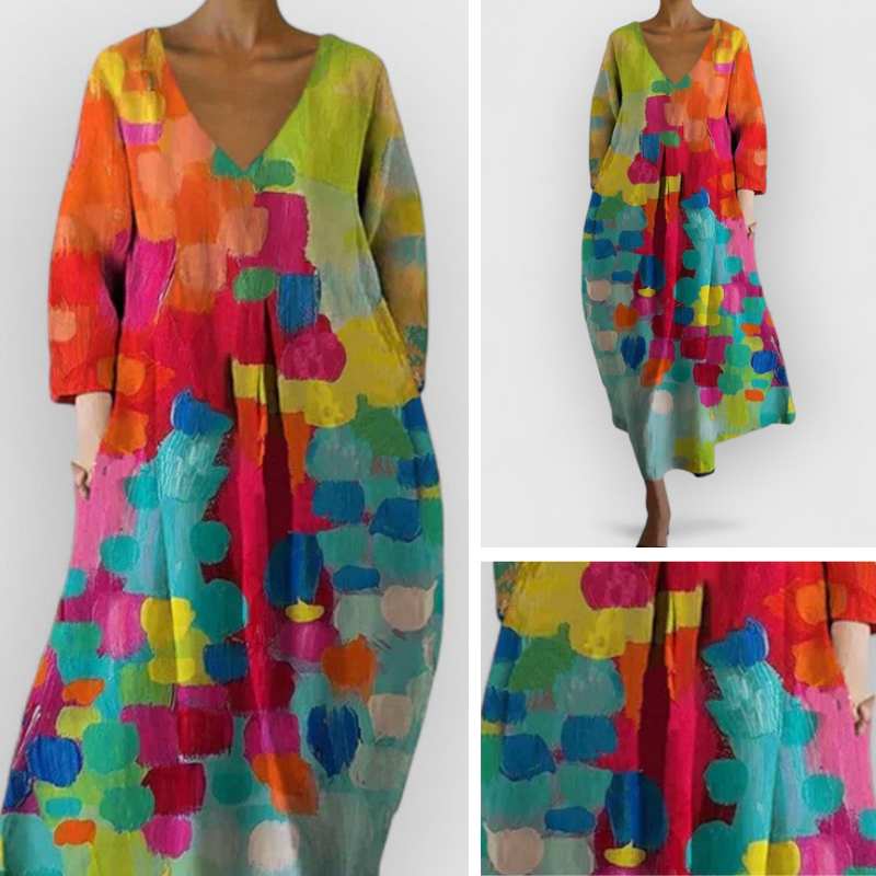 Blair | trendiges Freizeitkleid für Damen in bunten Farben