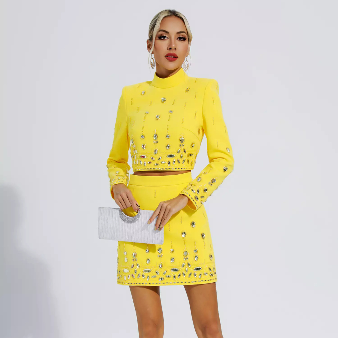 Anya | Lässiges zweiteiliges Set für Damen