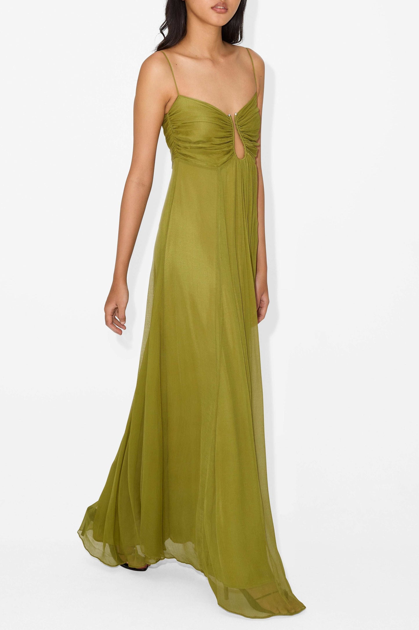 Kianny | Maxikleid mit elegantem Knoten