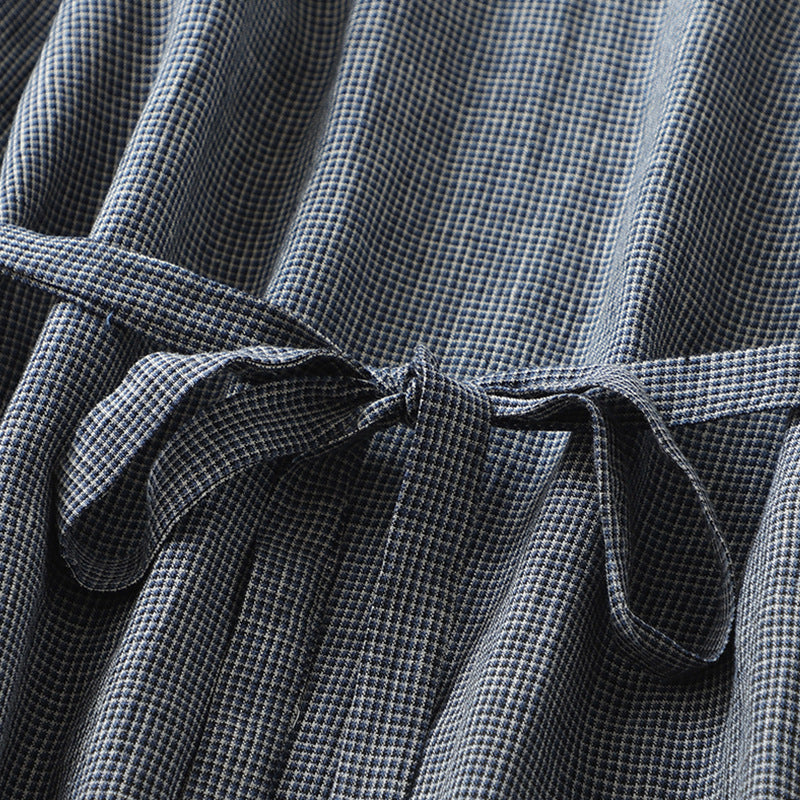 Adelly | Feminines Kleid aus Naturleinen