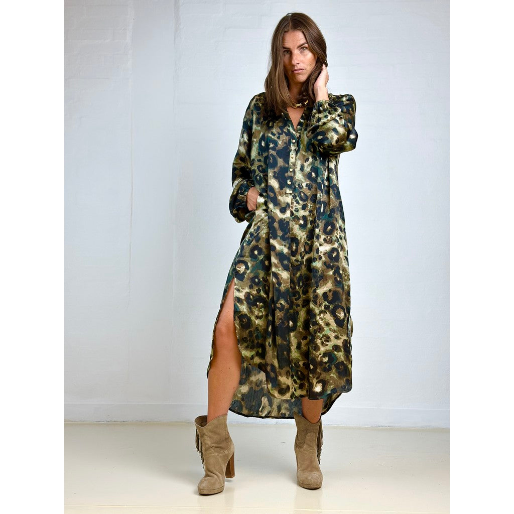 Rachel™ | Modisches Damenkleid im Camouflage-Design
