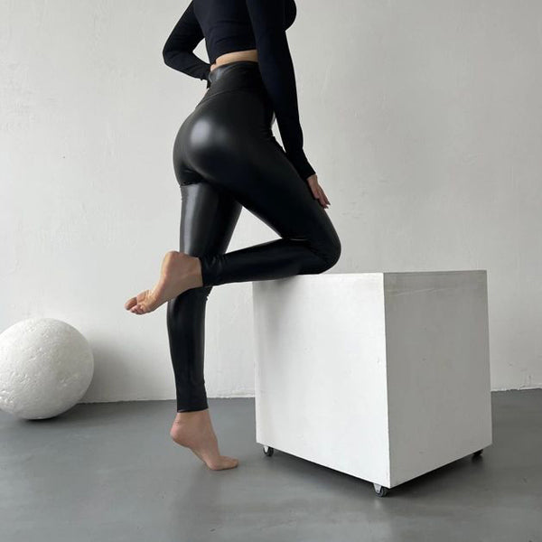 Naiza | Leggings mit hoher Taille