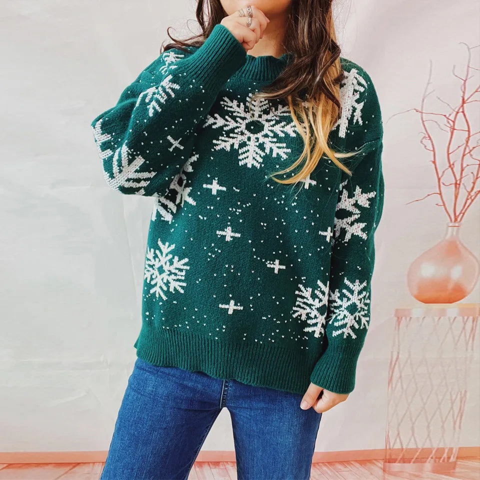 Fiora™ – Kuscheliger Weihnachts-Pullover