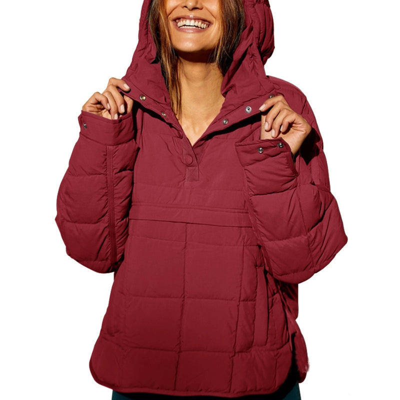 Kaylani™ | Stylischer Pullover-Puffer für Damen