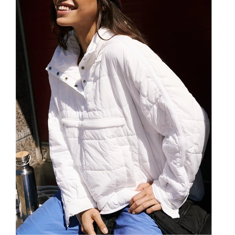 Kaylani™ | Stylischer Pullover-Puffer für Damen