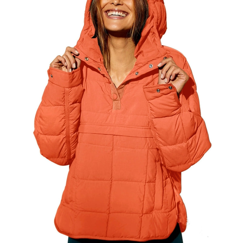 Kaylani™ | Stylischer Pullover-Puffer für Damen