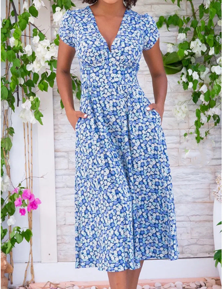 Fiena | Midikleid mit Knopfleiste