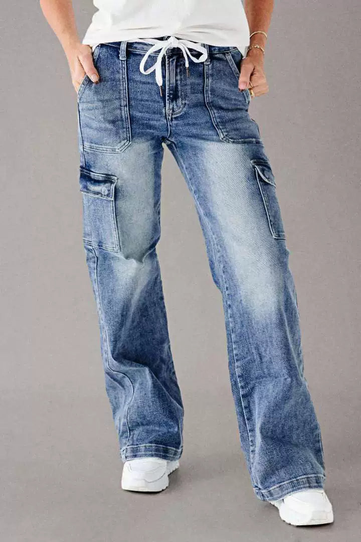 Kim | Bequeme weite Hosen für den Alltag