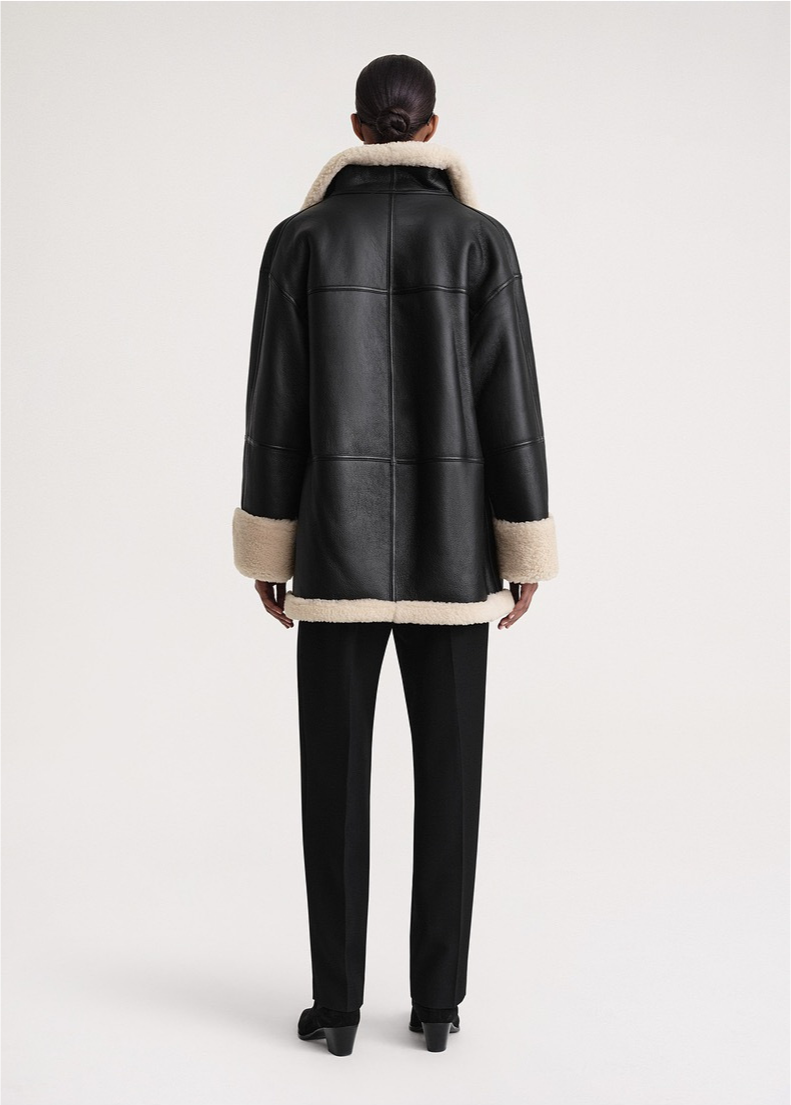 Sylvia | N1 Warmer Pelzmantel