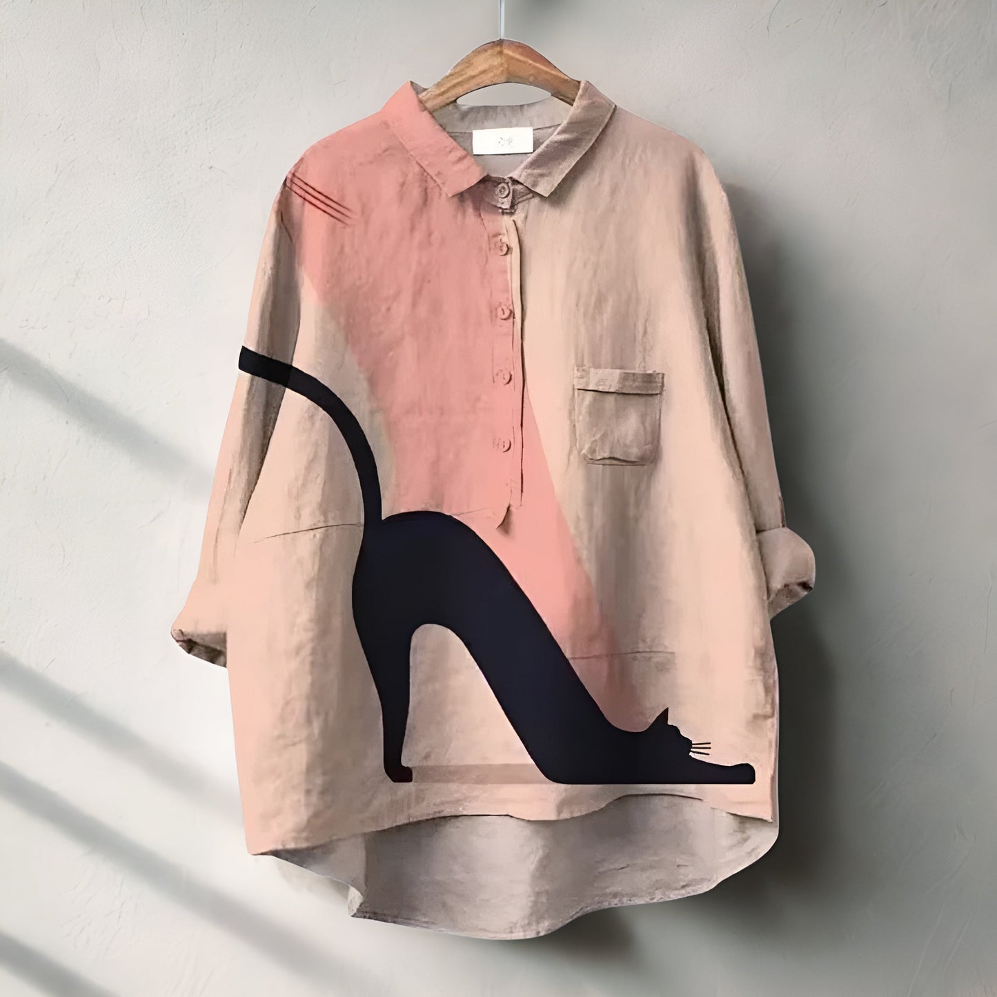 Yelena | elegante Übergroße Bluse für besondere Anlässe