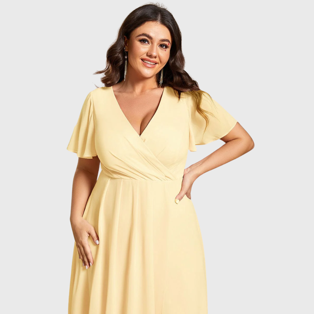 Zabina | Luxus-Sommerkleid