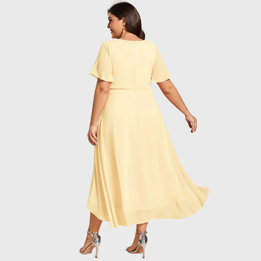 Zabina | Luxus-Sommerkleid