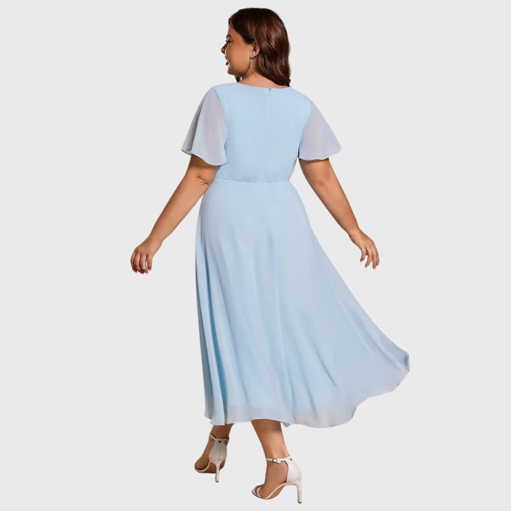 Zabina | Luxus-Sommerkleid