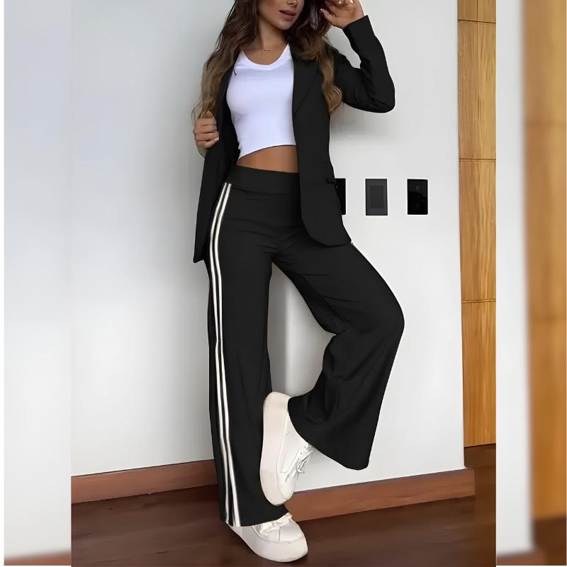 Lhara | Zeitloses Outfit-Set mit elegantem Design