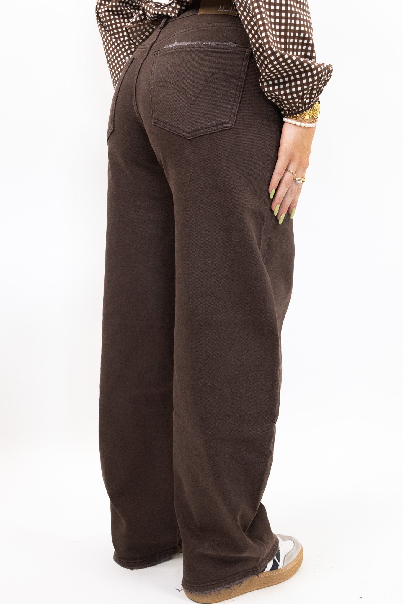 Eyacy | Stretch-Ballonjeans