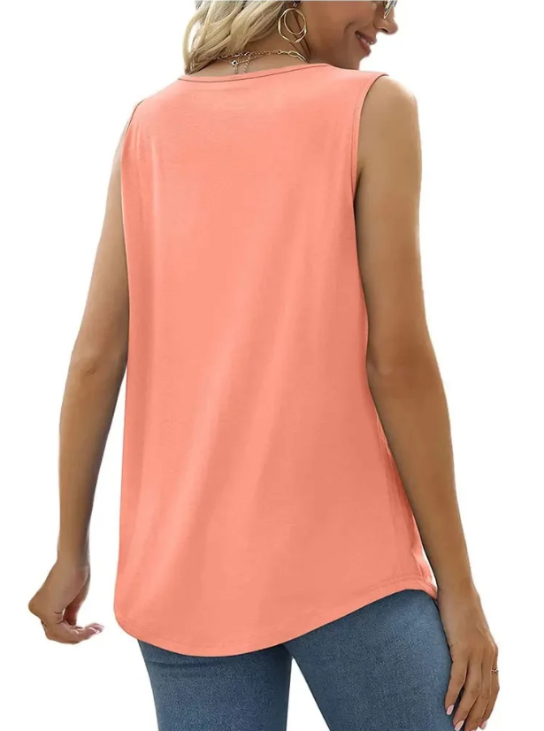 Ann | Plissiertes Top mit quadratischem Ausschnitt