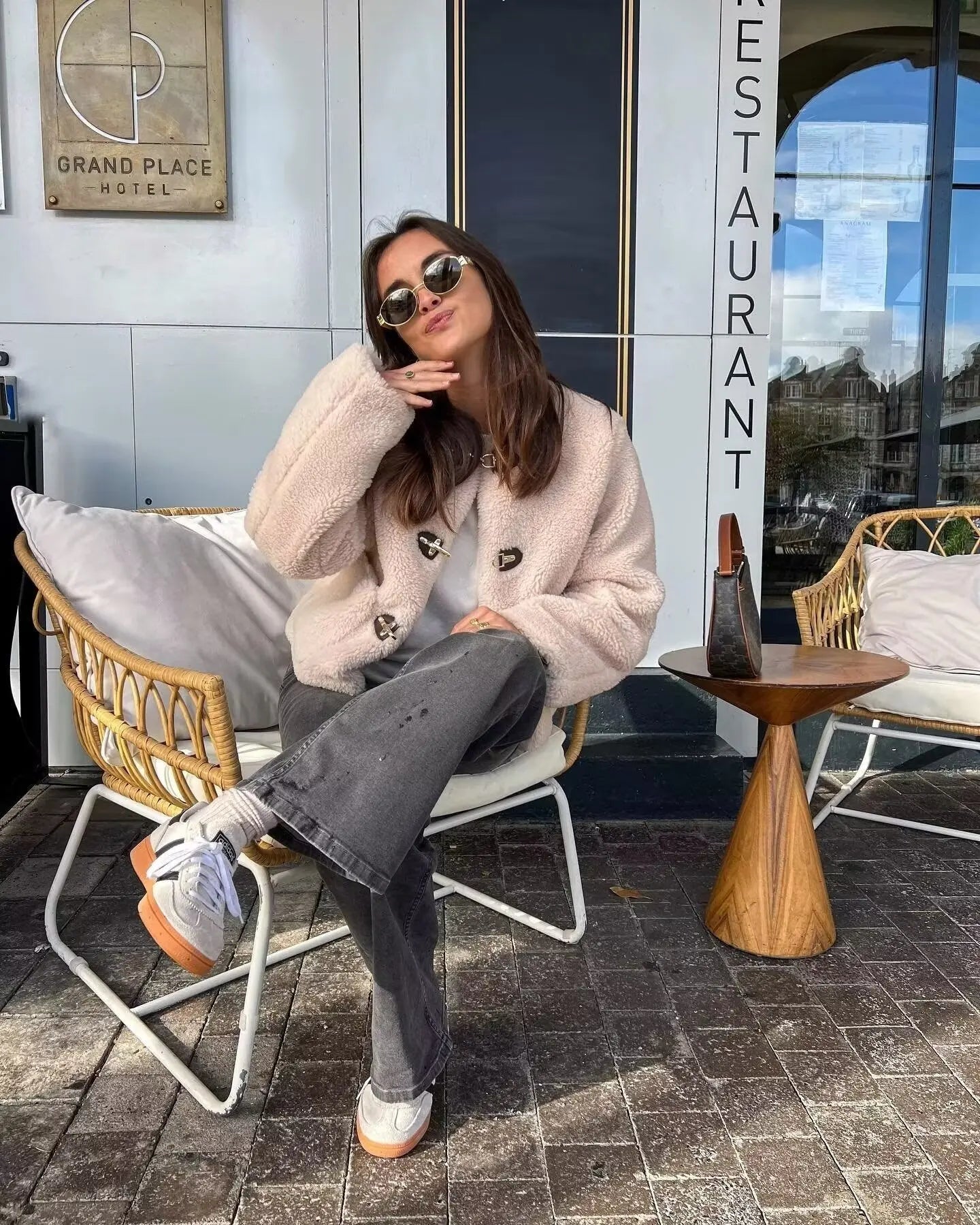 Osoria™ | Frühling-Fleecejacke mit O-Kragen