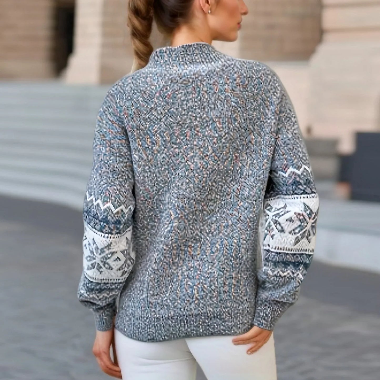 Olga – Klassischer Norwegischer Pullover