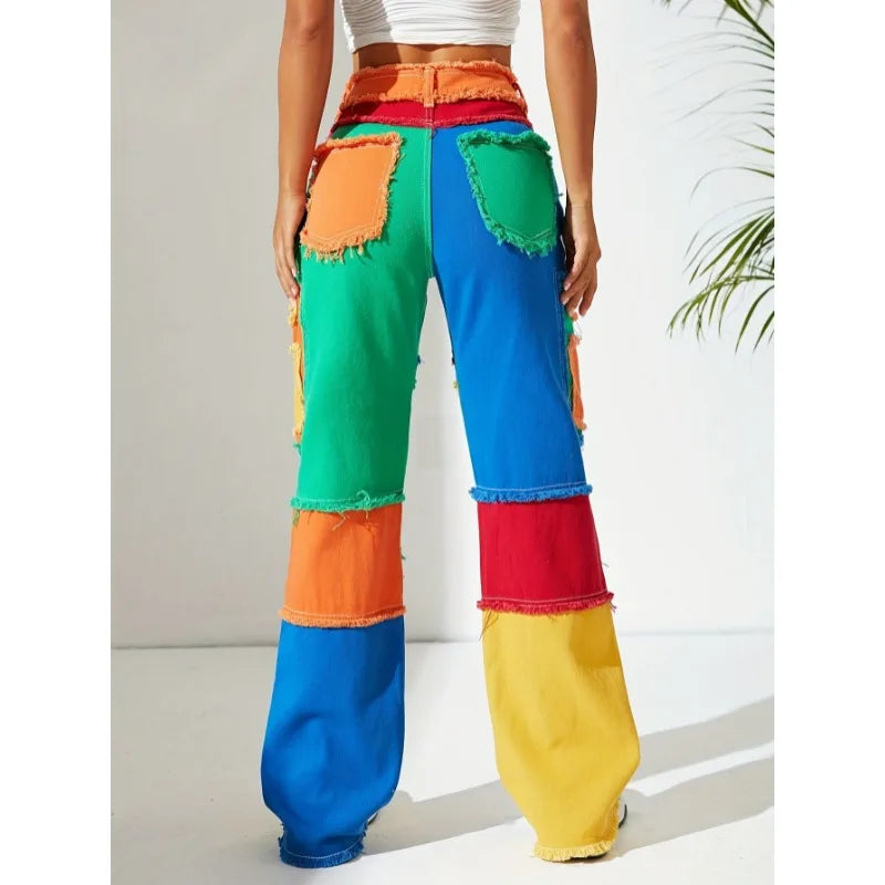 Myrana | Zeitloses Patchwork-Outfit für jeden Tag