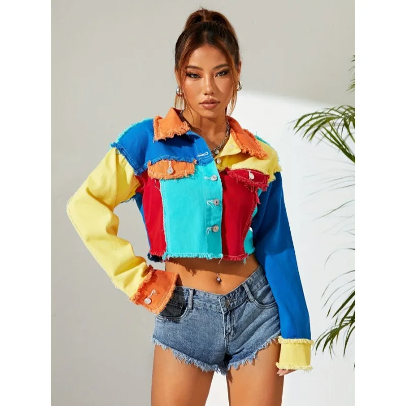 Myrana | Zeitloses Patchwork-Outfit für jeden Tag