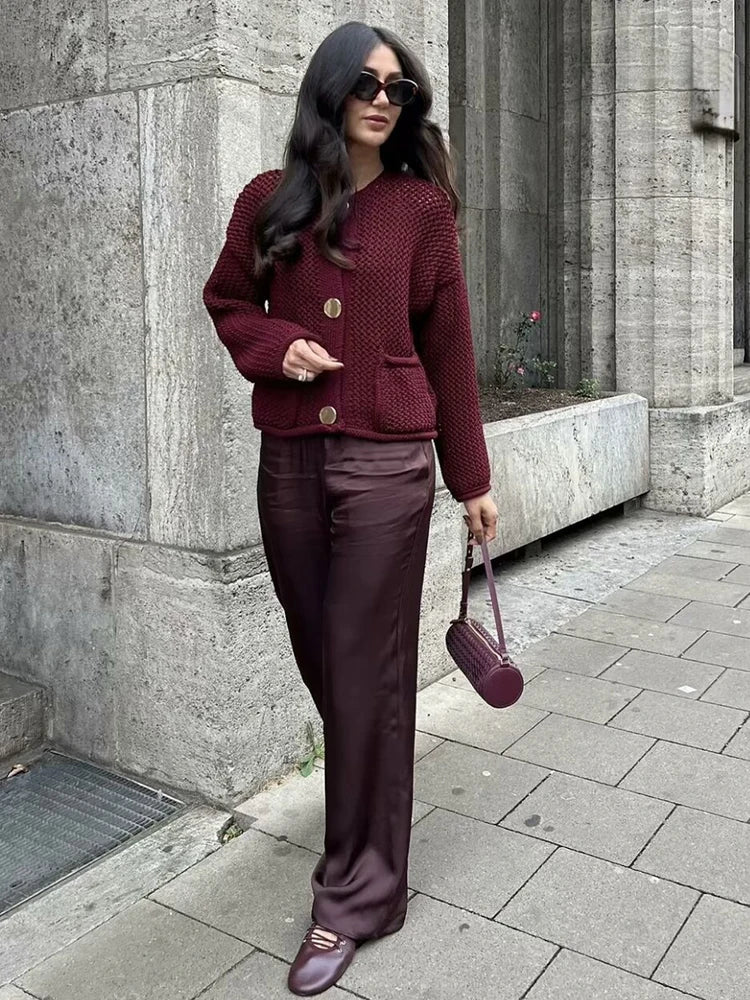 Mira™ - Modische Strickjacke