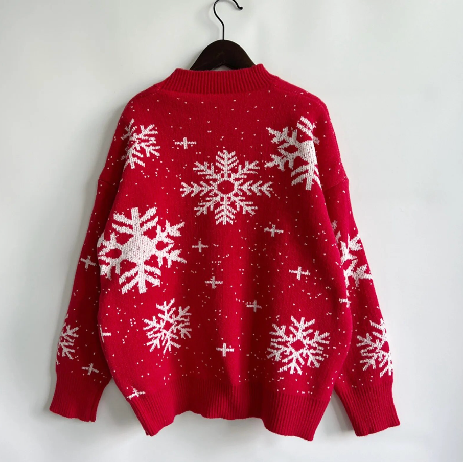 Fiora™ – Kuscheliger Weihnachts-Pullover