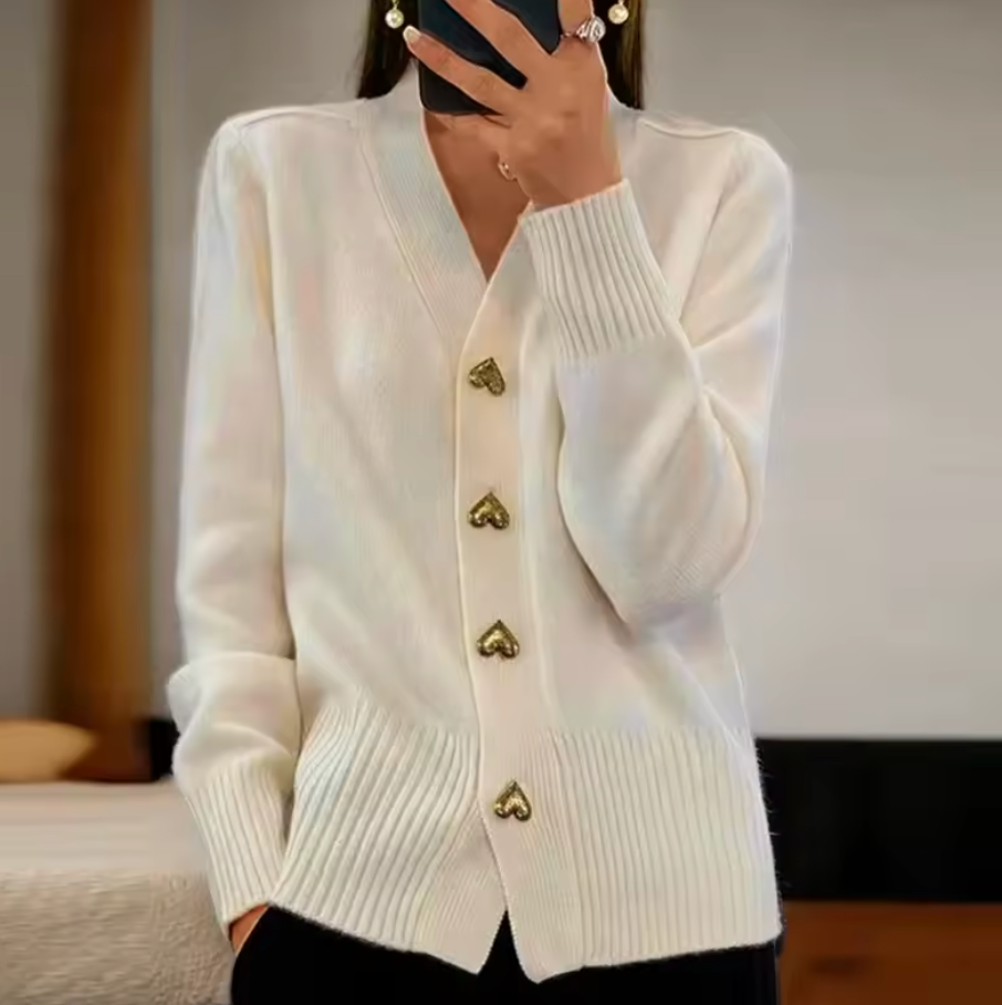 Maristella | Elegante HeartKnits Strickjacke