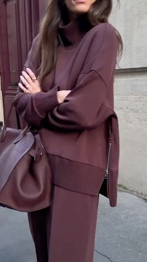 Lulu | Stilvolles Zweiteiler-Set für Damen