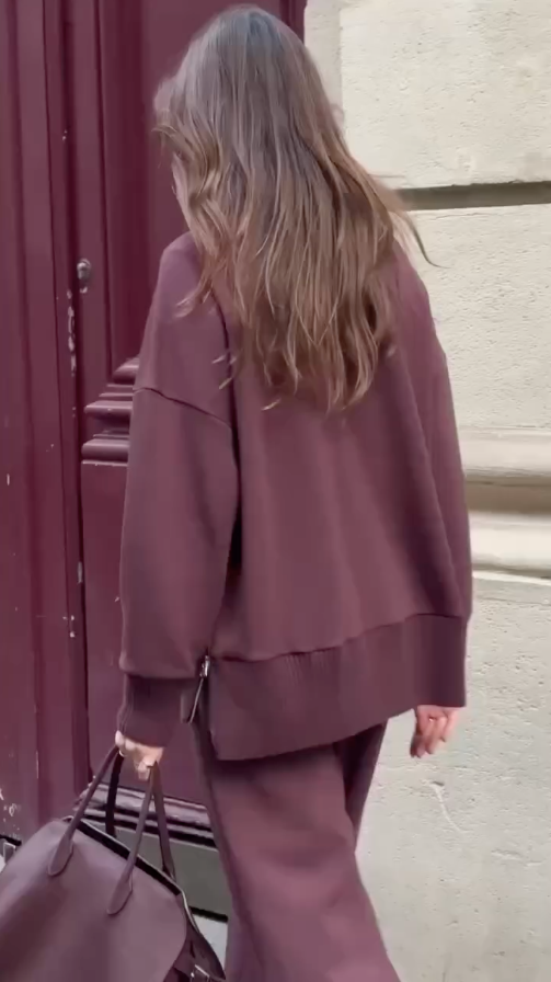 Lulu | Stilvolles Zweiteiler-Set für Damen