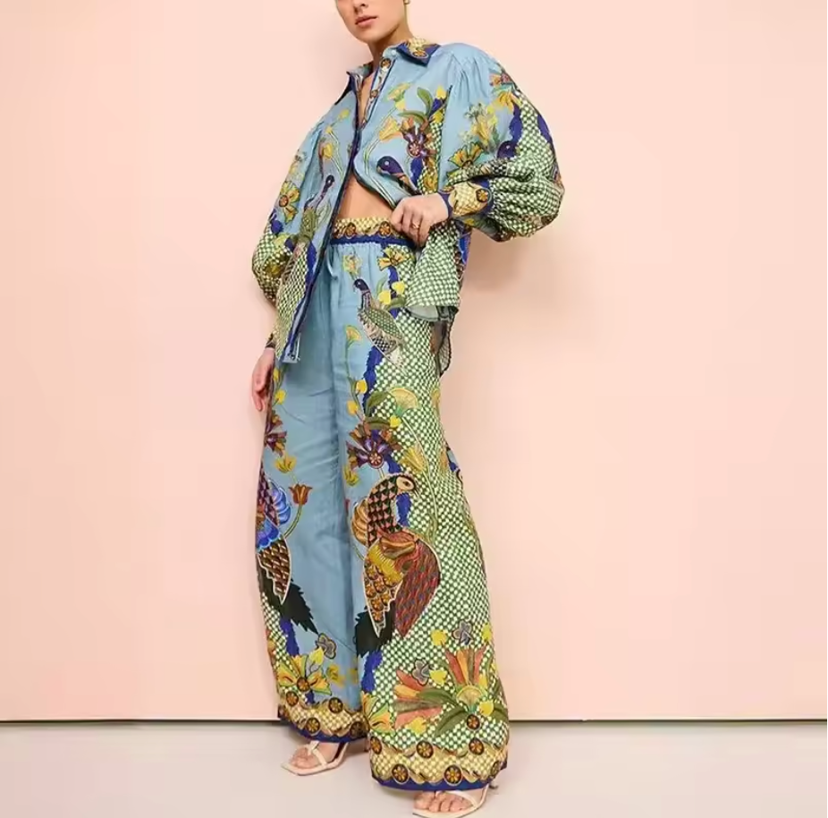 Harmonia | Edles 2-Teiliges Outfit