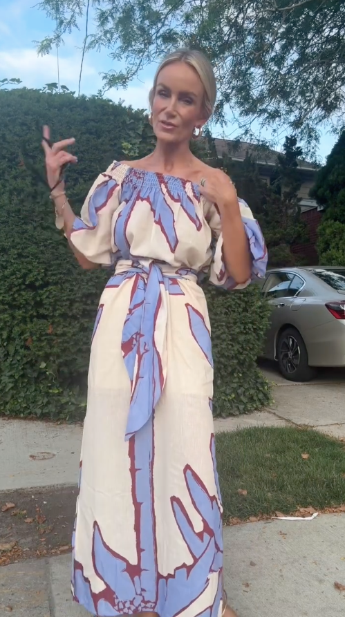 Heidi | luftiges Maxikleid für Damen