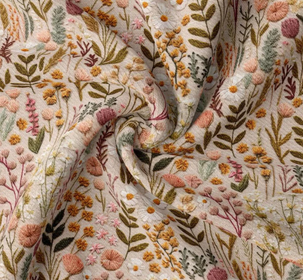 Lola™ | Bequemer geblümter Pullover