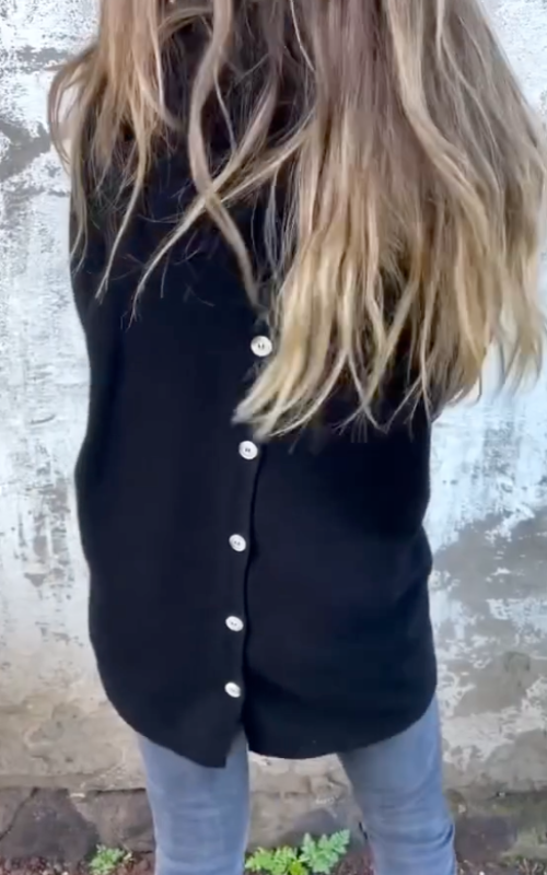 Gia™ | Bequemer Langärmeliger Pullover für Alltag und Freizeit