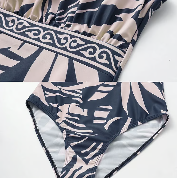 Tate | Halter-Badeanzug und Maxirock-Set