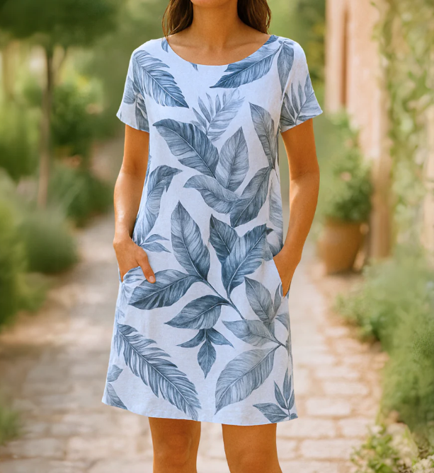 Lucy | die Essenz natürlicher Eleganz in einem Kleid