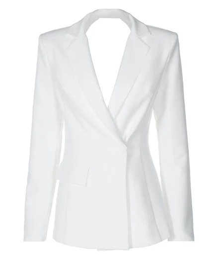 Iya | Sexy rückenfreier Blazer