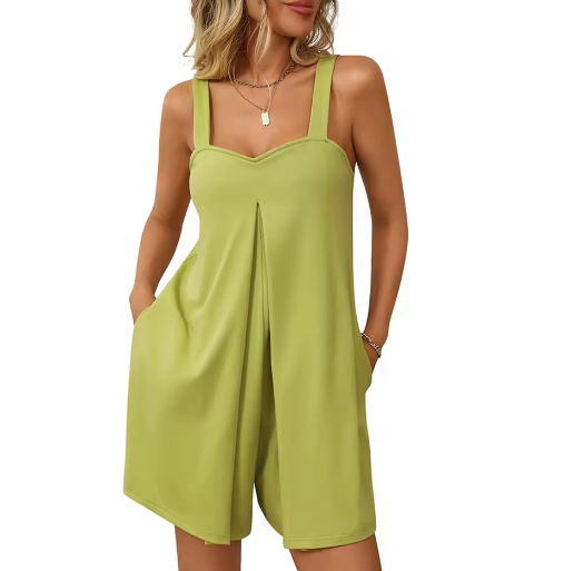 Nyah | Spielanzug mit Seitentaschen und Rückentaschen