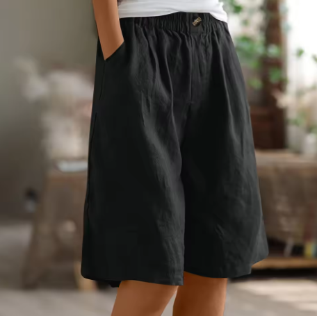 Leanna | bequeme Oversize Shorts im lässigen Stil