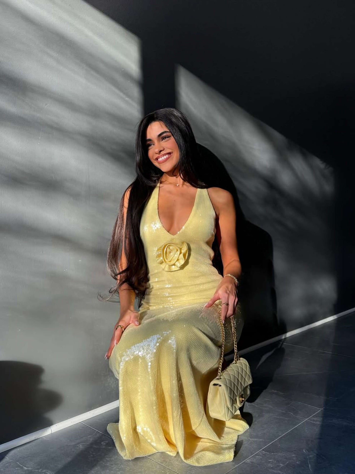 Lilith | Zeitloses Maxikleid für einen eleganten Look