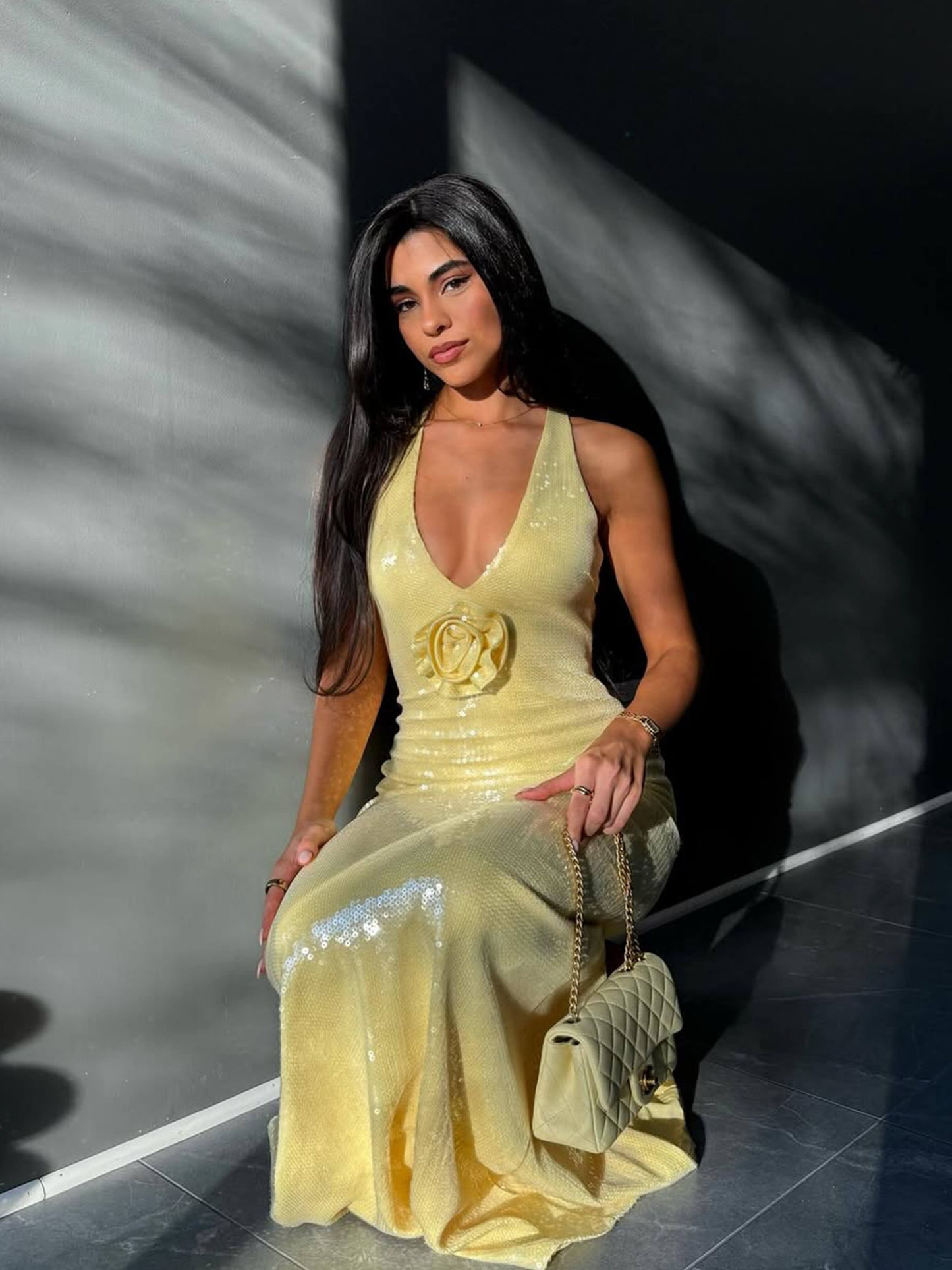 Lilith | Zeitloses Maxikleid für einen eleganten Look